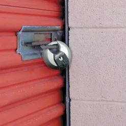 Cadenas à clé Excell M40EURD disque en acier inoxydable Ø70 mm hauteur de l'anse 16 mm-Master Lock Outlet