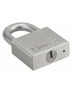 Cadenas à clé Rinox, inox, extérieur, anse inox, 30mm, 4 clés -^Thirard Sale