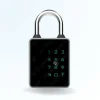 Cadenas à code et badge connecté pad - code, badge, bluetooth, et clé de secours-LOCKY Discount