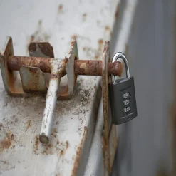 Cadenas à combinaison 50 mm noir^Abus Discount