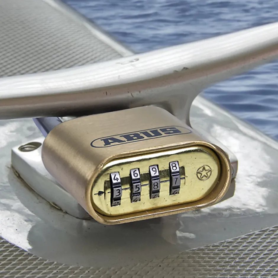 Cadenas à combinaison laiton ⌀8mm-Abus Discount