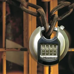 Cadenas à combinaison Excell M40EURDNUM disque en zinc Ø70 mm hauteur de l'anse 16 mm-Master Lock Sale