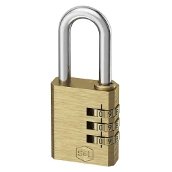 Cadenas à combinaison laiton 30mm^Smith & Locke