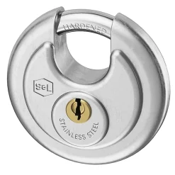 Cadenas à combinaison acier inoxydable 38x70 mm^Smith & Locke Best