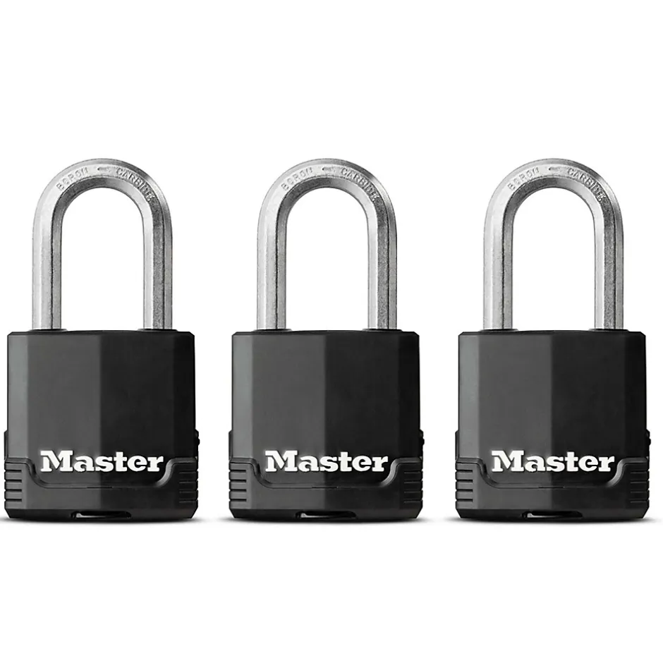 Cadenas Acier laminé Excell 48 x 46-Master Lock Hot