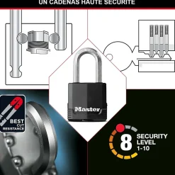Cadenas Acier laminé Excell 48 x 46-Master Lock Hot