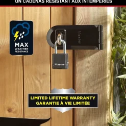 Cadenas Acier laminé Excell 48 x 46-Master Lock Hot