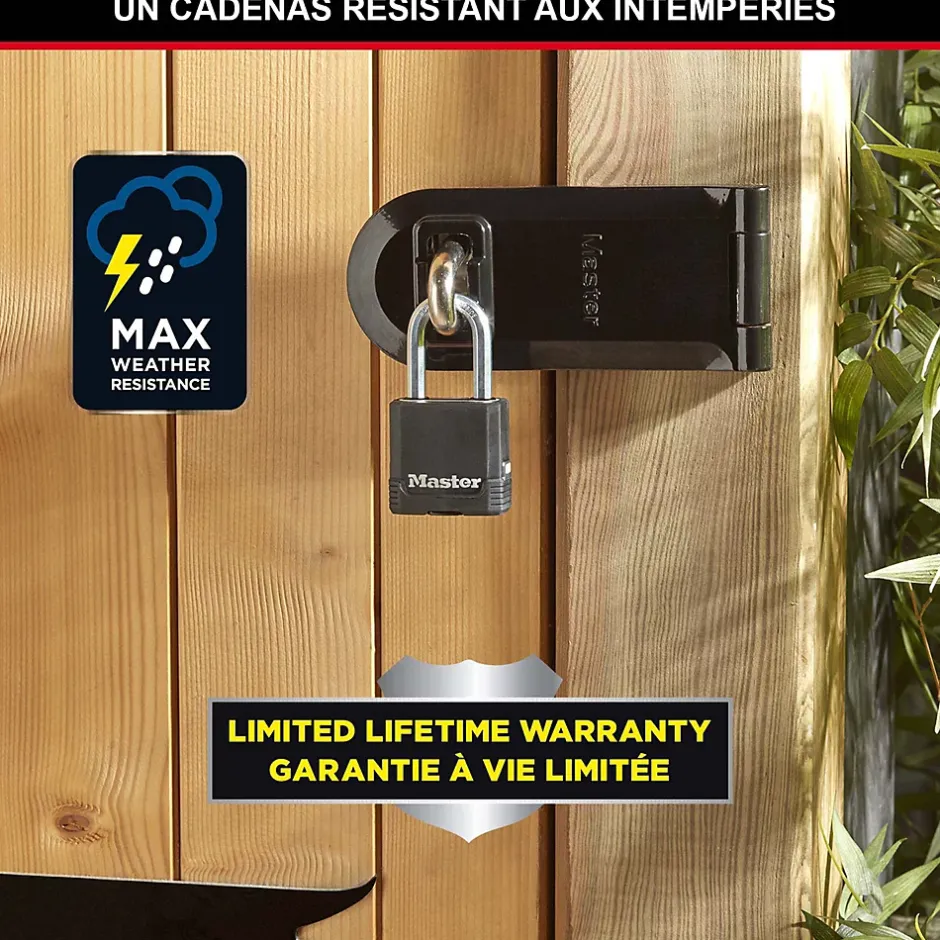 Cadenas Acier laminé Excell 48 x 46-Master Lock Hot