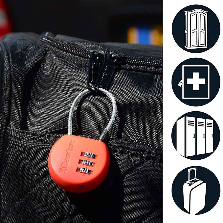 Cadenas porte-adresse 42 mm-Master Lock Online