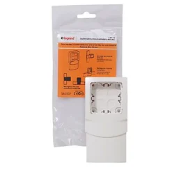 Cadre 1 poste appareillage saillie pour moulures DLPlus^Legrand