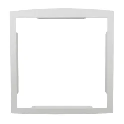 Cadre d'encastrement Blanc 9010M-Renz New