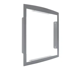 Cadre d'encastrement Gris perle 7037M^Renz Best