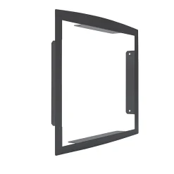 Cadre d'encastrement Gris anthracite aspect sablé REN 0206^Renz Clearance