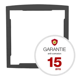 Cadre d'encastrement Gris anthracite aspect sablé REN 0206^Renz Clearance
