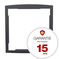 Cadre d'encastrement Gris anthracite 7016M-Renz Clearance