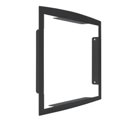 Cadre d'encastrement Noir mat 9005M^Renz