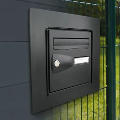 Cadre d'encastrement pour boîte aux lettres Profil+ Gris-DAD