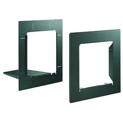 Cadre d'encastrement pour Boite aux lettres Profil+ Vert-DAD Discount