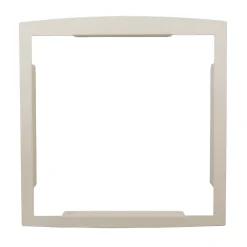 Cadre d'encastrement Ton Pierre aspect sablé RAL 1013 S-Renz Online