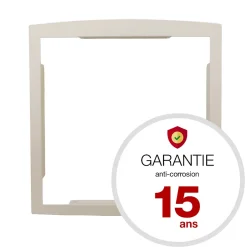 Cadre d'encastrement Ton Pierre aspect sablé RAL 1013 S-Renz Online