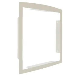 Cadre d'encastrement Ton Pierre aspect sablé RAL 1013 S-Renz Online