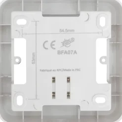 Cadre en saillie 1 poste Espen blanc-Jacobsen