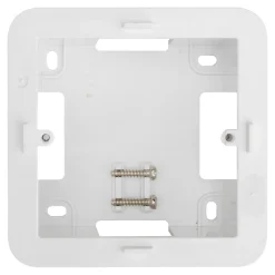 Cadre en saillie 1 poste Espen blanc-Jacobsen