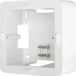 Cadre en saillie 1 poste Espen blanc-Jacobsen