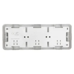 Cadre en saillie 3 postes Espen blanc^Jacobsen New