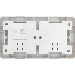 Cadre en saillie 2 postes Espen blanc-Jacobsen