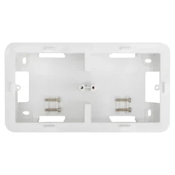 Cadre en saillie 2 postes Espen blanc-Jacobsen