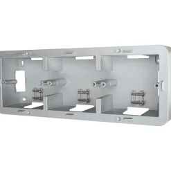 Cadre en saillie 3 postes Espen aluminium^Jacobsen Best