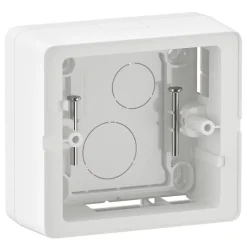 Cadre saillie Céliane 1 poste blanc-Legrand Hot