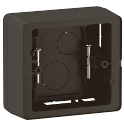 Cadre saillie Céliane 1 poste noir-Legrand