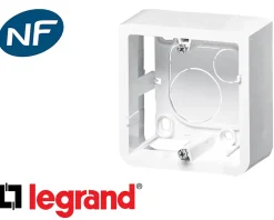 Cadre saillie simple Mosaic composable^Legrand Hot