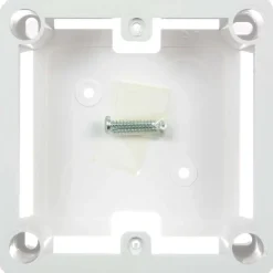 Cadre saillie 100x100 - blanc -^Lebenoid Hot