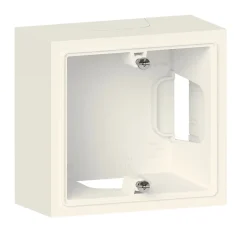 Cadre support saillie 1 poste Dooxie blanc-Legrand Best