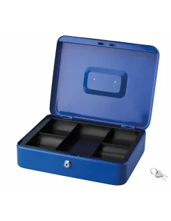 Caissette à monnaie, serrure à cylindre, 2 clés, largeur 300mm -^Thirard