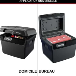 Caisson de sécurité ignifugé et étanche format L MasterLock^Master Lock Outlet