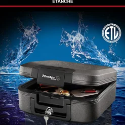 Caisson de sécurité - Petit format 7.8L-Master Lock Discount