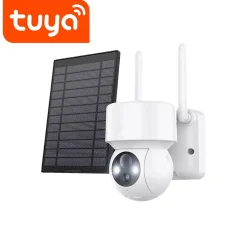 CAMERA EXTERIEURE MOTORISEE WIFI SOLAIRE 2K-Semac Clearance