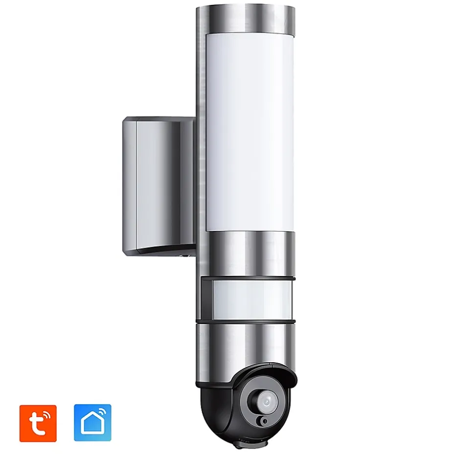 Caméra 3 Mp Extérieure Motorisée 220V avec Éclairage LED 1600LM-Kyf Online