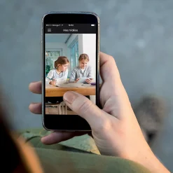 Caméra connectée intérieure motorisée DIAG23VCF^Diagral Outlet