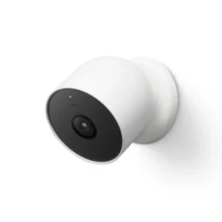 Caméra de sécurité Cam intérieure/extérieure connectée sur batterie^Google Nest Hot