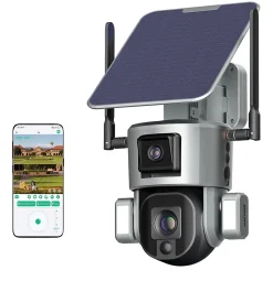 Caméra de surveillance CAM1071 4G-Numaxes Hot