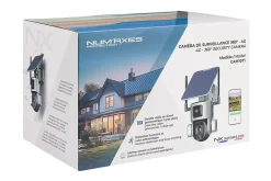 Caméra de surveillance CAM1071 4G-Numaxes Hot
