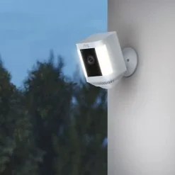 Caméra de surveillance - - Spotlight Cam Plus Batterie - HD 1080p - Vision nocturne couleur^Ring Best