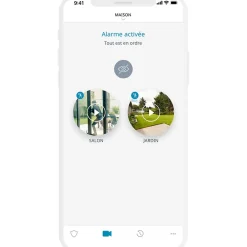 Caméra de surveillance extérieure 1870472, lot de 2^Somfy New