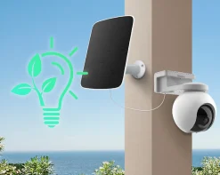 Caméra de surveillance extérieure connectée HB8 avec panneau solaire^Ezviz Clearance