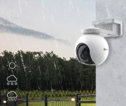 Caméra de surveillance extérieure connectée HB8 avec panneau solaire^Ezviz Clearance